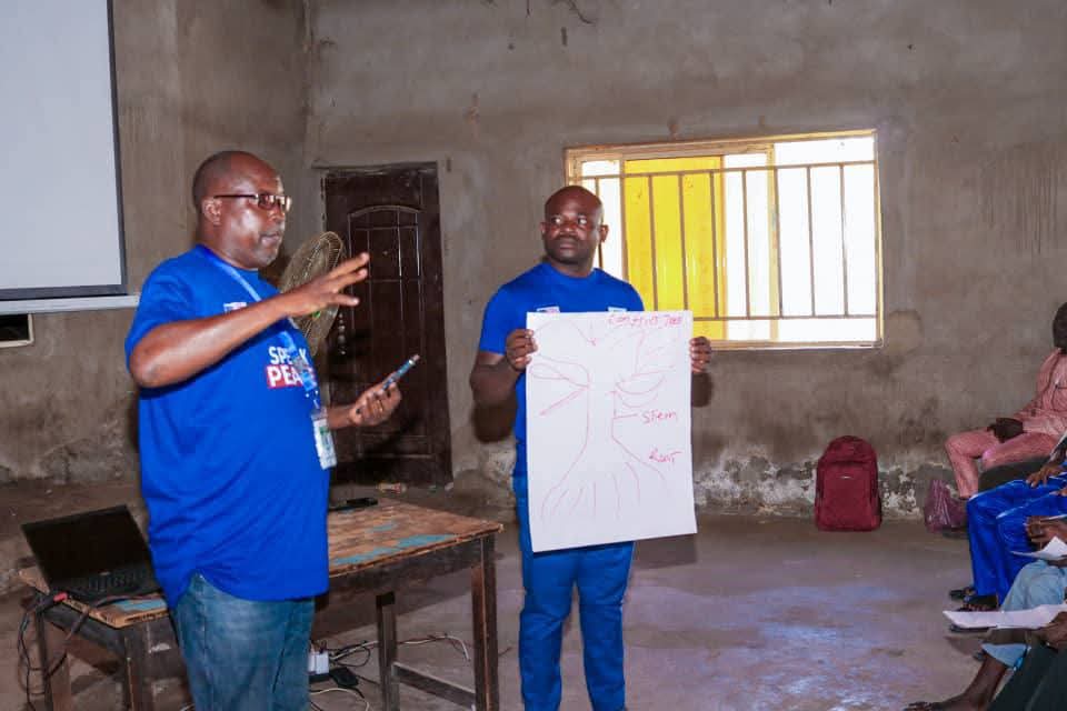 Speak Peace! Early Warning & Early Response Campaign photo 3